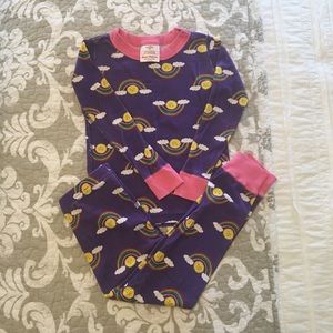 Hanna Andersson Rainbow pjs, SZ 100/4